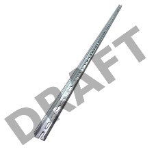 Профиль монтаж. К347 швеллер L2000 сталь 2.0мм цУТ1.5 гор. оцинк. СОЭМИ 111522511