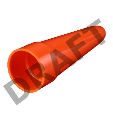 Рассеиватель Nitecore (NTW32) красный d32мм