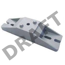 Основание керам. ОФП-2 (А-645Б; ОФИ-5) Электрофарфор 00000005