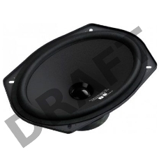 Колонки автомобильные Edge EDB69W-E0 (без решетки) 220Вт 94дБ 4Ом 15x23см (6x9дюйм) (ком.:2кол.) среднечастотные однополосные