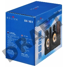 Колонки Oklick OK-161 2.0 темное дерево 6Вт