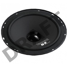 Колонки автомобильные Edge EDB6W-E0 (без решетки) 200Вт 94дБ 4Ом 16.5см (6 1/2дюйм) (ком.:2кол.) среднечастотные однополосные