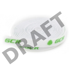 Лента липучка GCR, для стяжки, 2м, белая, GCR-51413