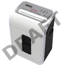 Шредер Gladwork Dream P-20CD (секр.P-4)/фрагменты/20лист./20лтр./скрепки/скобы/пл.карты/CD