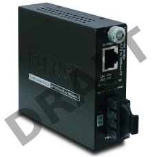 Медиа конвертер Planet FST-802 10/100Base-TX to 100Base-FX (SC) Smart Media Converter