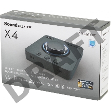 Звуковая карта Creative USB Sound Blaster X 4 WW (SB-Axx1) 7.1 Ret