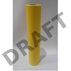 Бумага XEROX Inkjet Желтая  с мат. покрытием 100г. 0.914х45м. в инд. упаковке