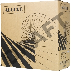 Корпус Accord JP-IV черный без БП ATX 1x92mm 3x120mm 1x140mm 2xUSB2.0 1xUSB3.0 bott PSU