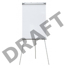 Флипчарт Cactus CS-FCT-W67x105 меламиновая 67x105см на треноге