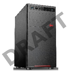 ПК IRU Home 312 MT PG G5420 (3.8)/4Gb/1Tb 7.2k/UHDG 610/Free DOS/GbitEth/450W/черный
