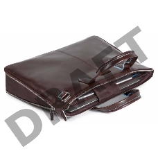 Сумка для ноутбука Piquadro Blue Square CA4021B2/N черный натур.кожа