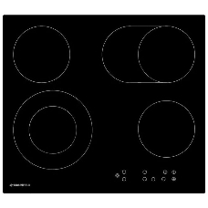Варочная электрическая панель MAUNFELD EVCE.594.SM.D-BK