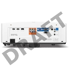 Проектор BenQ LU930 WUXGA 5000 AL Bluecore Lazer, 20000h, 360 degree projection, Dust Guard Pro, 92% Rec.709,  1.6X Zoom, TR1.36~2.17, ±60% Vertical and ±23% Horizontal Lens shift, HDMI*2, Lan Control