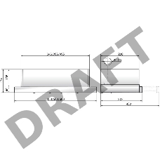 Вытяжка встраиваемая Elikor Интегра Glass 50Н-400-В2Д нержавеющая сталь/стекло черное управление: кнопочное (1 мотор)