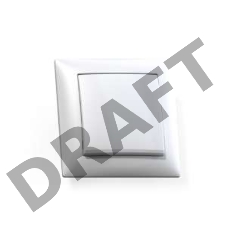 Выключатель 1-кл. СП Селена 10А IP20 С110-378 бел. Кунцево 8100