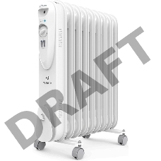 Радиатор TIMBERK TOR 21.1809 SLX маслонаполненный электрический 21SLX 9секц. 1800Вт