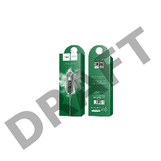 Кабель USB 2.0 hoco X14, AM/microBM, черный, 1м