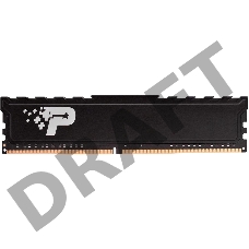 Оперативная память 4Gb DDR4 2666MHz Patriot Signature Premium Line (PSP44G266681H1)