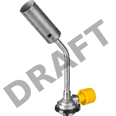 Газовая горелка STAYER MASTER 55588  на баллон, регулировка пламени, цанговое соединение, 1300С