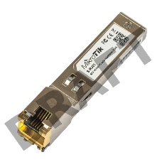 Модуль 1GBE RJ45 SFP S-RJ01 MIKROTIK