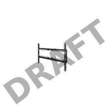 Кронштейн Promethean Wall Mount bracket for ActivPanel V7 Nickel