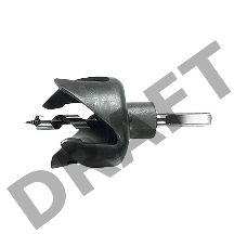 Набор MATRIX 70493  для установки врезных замков 22 мм/48мм (перовое сверло/кольцевая пила)