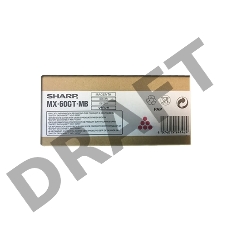 Тонер-картридж MX60GTMB/MX61GTMB пурпурный Sharp Sphinx/Phoenix/Griffin (12K)