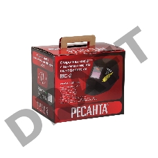 Сварочная маска Ресанта МС-2 65/14 Черная {питание - Батарея солнечная и литиевая}