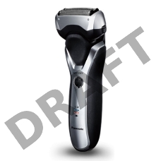 Бритва сетчатая Panasonic ES-RT87-S520 реж.эл.:3 питан.:аккум. серебристый/черный    