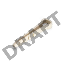 Дюбель-хомут ДХП 10-5 нейлон бел. (уп.100шт) Fortisflex 59235