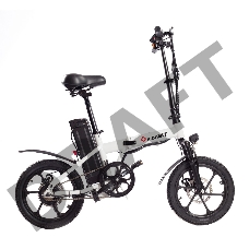 Электровелосипед iconBIT E-Bike К316 (white)