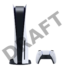 Игровая консоль PlayStation 5 CFI-1100A белый/черный