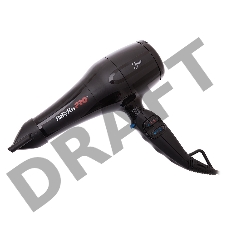 Фен BaByliss Pro Tiziano, 2300 Вт, 2 насадки, черный