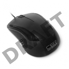 Мышь CBR CM-100 Black USB, Мышь 800dpi, офисн.