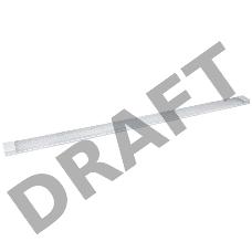 Светильник светодиодный Iek LDBO0-4012-36-4000-K01 ДБО 4012 36Вт 4000К IP20 1200мм призма {аналог люм.свет. 2х36, 1200х62х24 мм, стальной корпус }