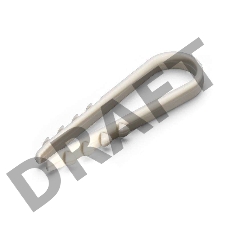 Дюбель-хомут ДХ 5-10 для круглого кабеля нейлон бел. (уп.100шт) Fortisflex 56866