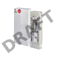 Струйный картридж Sakura C13T694400 (T6944 Yellow) для Epson, желтый, 675 мл.