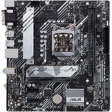 Материнская плата ASUS PRIME H510M-A, LGA1200, H510, 2*DDR4, D-Sub/DP/HDMI, SATA3, Audio, Gb LAN, USB 3.2*4, USB 2.0*6, COM*1 header (w/o cable), mATX