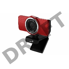Интернет-камера Genius ECam 8000 красная (Red) new package