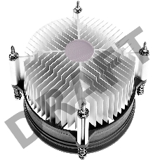 Кулер ID-COOLING DK-15 PWM LGA1200/115X (50шт/кор, TDP 65W, PWM, FAN 92mm) BOX