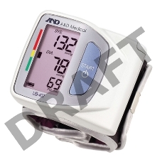 Тонометр запястный A&D UB-402
