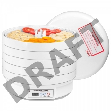 Сушилка для овощей Волтера-1000 ЛЮКС, с таймером и электронным блоком управления, с симисторным