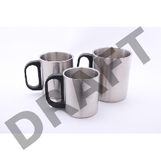 Термокружка Diolex 300 мл DXM-300-1 без крышки нжс. с двойными стенками