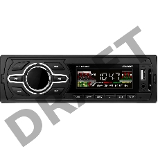 Автомагнитола Swat MEX-1015UBW 1DIN 4x50Вт