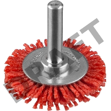 Щетка дисковая для дрели, ЗУБР 