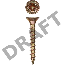 Саморезы СУ-Ж универсальные, 25 х 3.0 мм, 70 шт, желтый цинк, ЗУБР