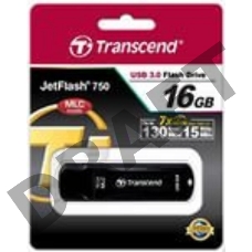 Флеш Диск Transcend 16Gb Jetflash 750 TS16GJF750K USB3.0 черный
