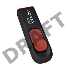 Флэш Диск USB 2.0 ADATA Flash Drive 64Gb С008 Black-Red