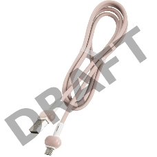 Кабель Redline Candy УТ000021986 micro USB B (m) USB A (m) 1м розовый