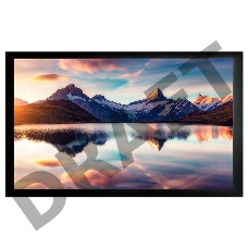 Экран на раме Cactus 135x240см FrameExpert CS-PSFRE-240X135 16:9 настенный натяжной